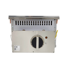 Поверхность жарочная электрическая встраиваемая 700 серии APACH CHEF LINE SLDI7FTE4CR