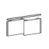 Двери купе APACH CHEF LINE LD12