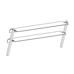 Надстройка настольная SELF 700 APACH CHEF LINE L958700200