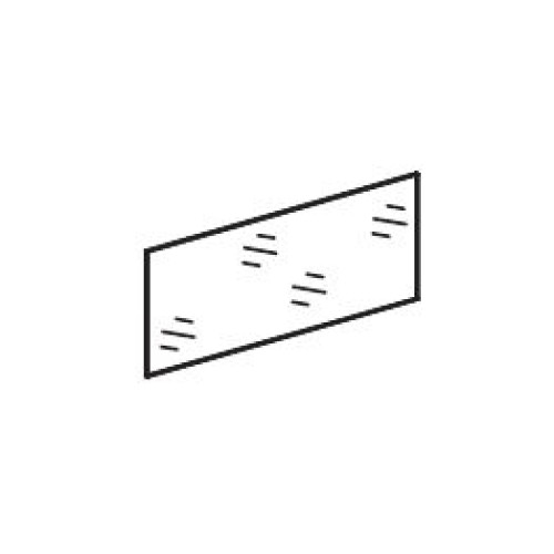 Стекло фронтальное SELF 700 APACH CHEF LINE L960700150