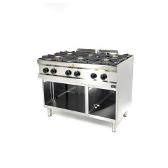 Плита 6 конфорочная 700 сер. APACH APRG-117P/PL