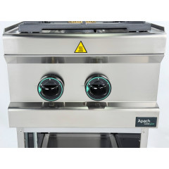 Плита 2 конфорочная 700 сер. APACH APRG-47P/PL