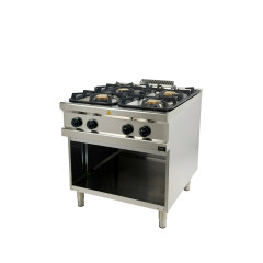 Плита 4 конфорочная 900 сер. APACH APRG-89P/PL
