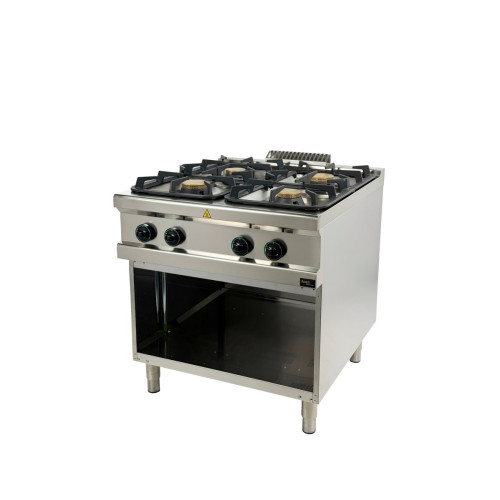 Плита 4 конфорочная 900 сер. APACH APRG-89P/PL