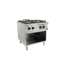 Плита 4 конфорочная 900 сер. APACH APRG-89P/PL