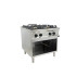 Плита 4 конфорочная 900 сер. APACH APRG-89P/PL