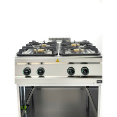 Плита 4 конфорочная 900 сер. APACH APRG-89P/PL
