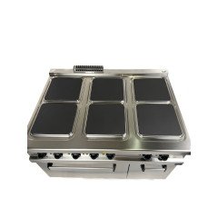 Плита 6 конфорочная 900 сер. APACH APRE-129FE/PL