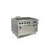 Плита 6 конфорочная 900 сер. APACH APRE-129FE/PL