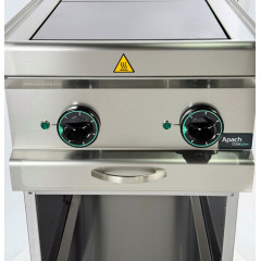 Плита 2 конфорочная 700 сер. APACH APRE-47QP/PL