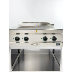 Плита 4 конфорочная 900 сер. APACH APRE-89QP/PL