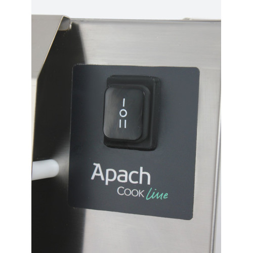 Тестораскатка для пиццы APACH ARM420M с педалью