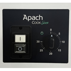 Тестомес APACH спиральный ASM22F