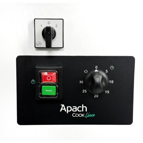 Тестомес APACH спиральный ASMX33F 2S