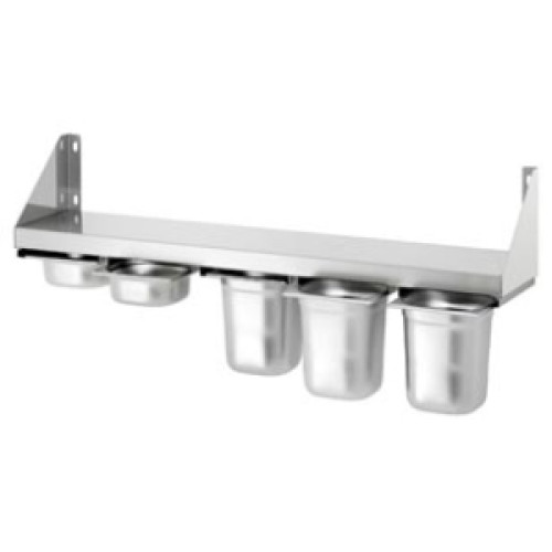 Держатель для гастроемкостей Assum ПГ-10/3 (900х330х40) (GN 1/6 - 5 шт)