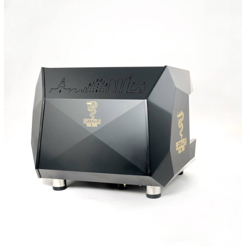 Кофемашина автомат BEZZERA ARCADIA DE PID 1GR черная матовая 1фаза