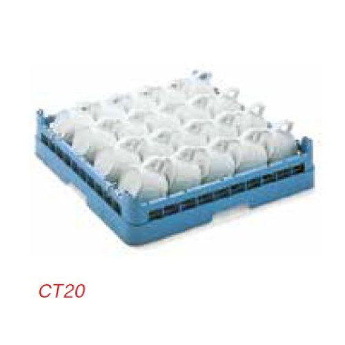 Кассета для чашек COMENDA 500х500 CT20