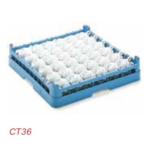 Кассета для чашек COMENDA 500х500 CT36