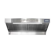 Зонт вытяжной для печи для пиццы CUPPONE CARAVAGGIO KCR535AS