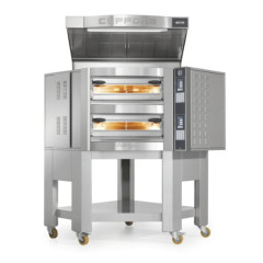 Печь для пиццы угловая CUPPONE CARAVAGGIO CR535/1CD-C5-CP