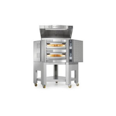 Печь для пиццы угловая CUPPONE CARAVAGGIO CR835/2TS-C5-CP