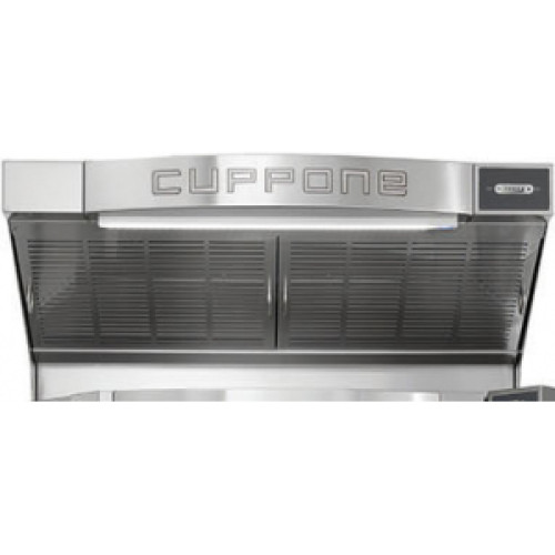 Зонт вытяжной для печи для пиццы CUPPONE CARAVAGGIO KCR835AS