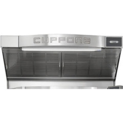 Зонт вытяжной для печи для пиццы CUPPONE CARAVAGGIO KCR835NT