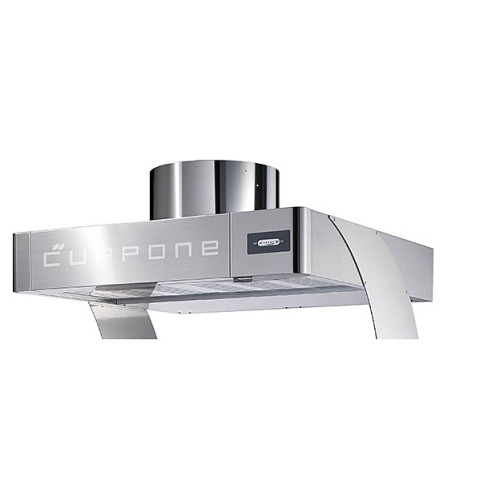 Зонт вытяжной для печи для пиццы CUPPONE DONATELLO KDN635 AS