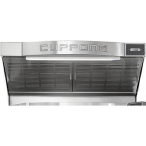 Зонт вытяжной для печи для пиццы CUPPONE DONATELLO KDN635L AS