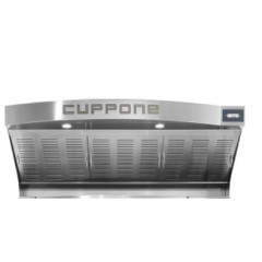 Зонт вытяжной для печи для пиццы CUPPONE MICHELANGELO KML435 AS