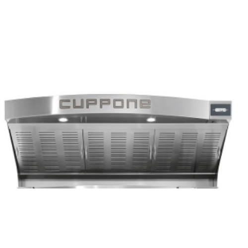 Зонт вытяжной для печи для пиццы CUPPONE MICHELANGELO KML435 AS