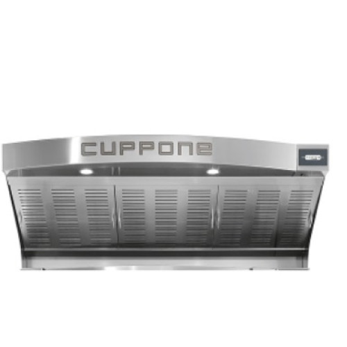 Зонт вытяжной для печи для пиццы CUPPONE MICHELANGELO KML635 AS