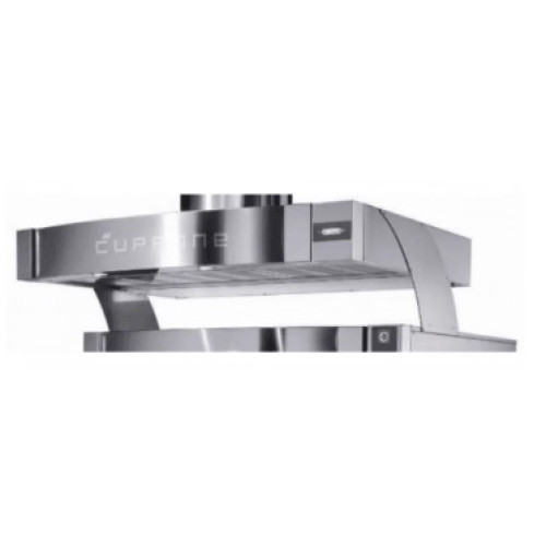 Зонт вытяжной для печи для пиццы CUPPONE MICHELANGELO KML635L AS-A5-CP