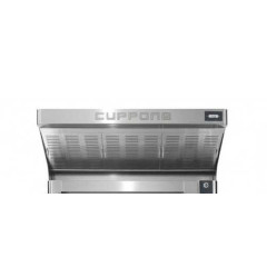 Зонт вытяжной для печи для пиццы CUPPONE MICHELANGELO KML635L NT
