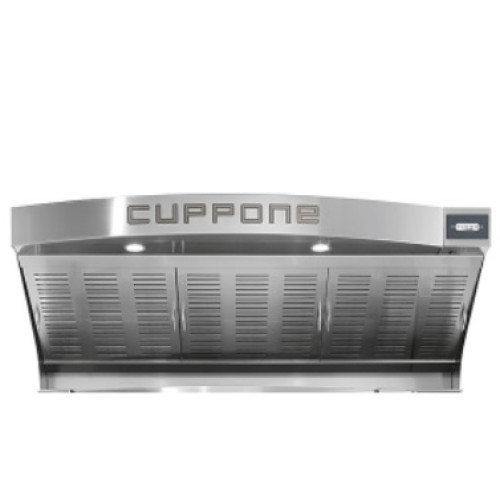 Зонт вытяжной для печи для пиццы CUPPONE MICHELANGELO KML935 AS