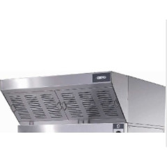 Зонт вытяжной для печи для пиццы CUPPONE TIEPOLO KTP635L AS