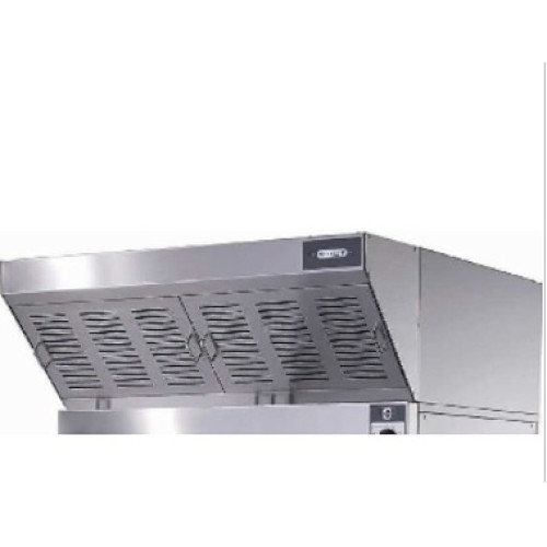 Зонт вытяжной для печи для пиццы CUPPONE TIEPOLO KTP635L AS