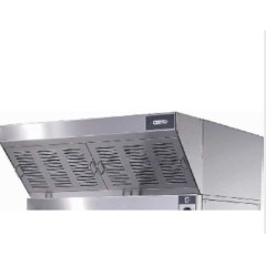 Зонт вытяжной для печи для пиццы CUPPONE TIEPOLO KTP635L NT