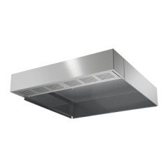Зонт вытяжной для печи для пиццы CUPPONE TIZIANO KTZ230NT