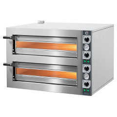 Печь для пиццы CUPPONE TIZIANO TZ425/2M-C5-CP