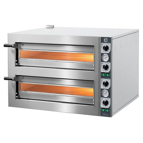 Печь для пиццы CUPPONE TIZIANO TZ425/2M-C5-CP