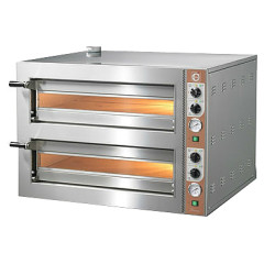 Печь для пиццы CUPPONE TIZIANO TZ430/2M-C5-CP