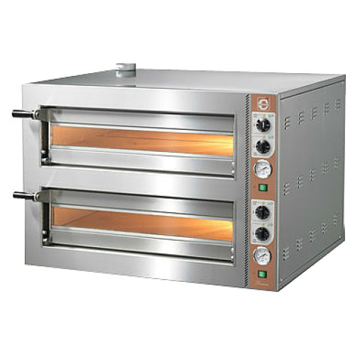 Печь для пиццы CUPPONE TIZIANO TZ430/2M-C5-CP