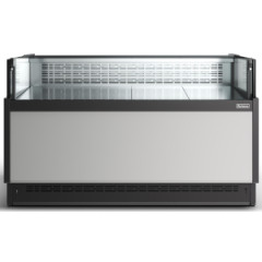 Витрина холодильная Carboma GC110 VM 1,5-2 открытая без боковин (версия 2.0) 9006-0430