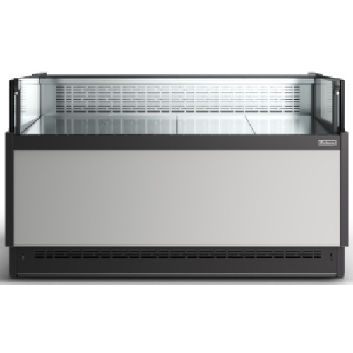 Витрина холодильная Carboma GC110 VM 1,5-2 открытая без боковин (версия 2.0) 9006-0430