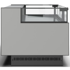 Витрина холодильная Carboma GC110 VM 1,5-2 открытая без боковин (версия 2.0) 9006-0430