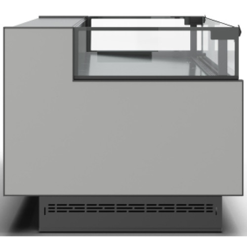 Витрина холодильная Carboma GC110 VM 1,5-2 открытая без боковин (версия 2.0) 9006-0430