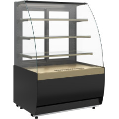 Витрина холодильная Carboma K70 VM 1,3-1 LIGHT (версия 2.0) (9005-0109)