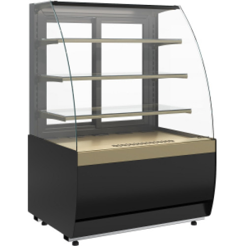 Витрина холодильная Carboma K70 VM 1,3-1 LIGHT (версия 2.0) (9005-0109)