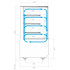 Витрина холодильная Carboma KC70 VM 0,9-1 LIGHT (версия 2.0) (9005-0109)
